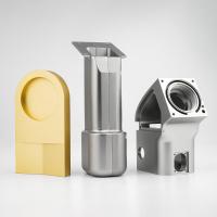 Anodizado Peças de alumínio personalizadas Mecânicas de fresagem CNC Processamento de torneamento