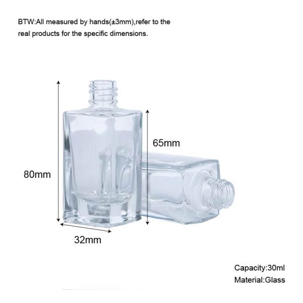 60ml Blue Cosmetic Dropper Bottles For Foundation Bottle Cosmetic Packaging