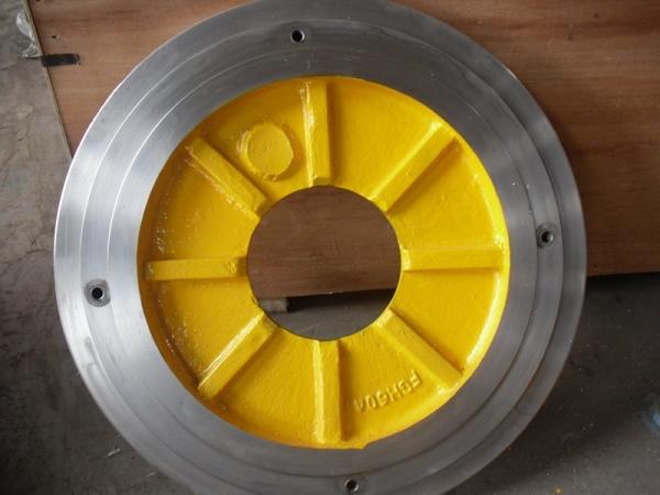 Centrifugal Submersible Sand Pump , Submersible Mud Pump Parts Anti Wear Material