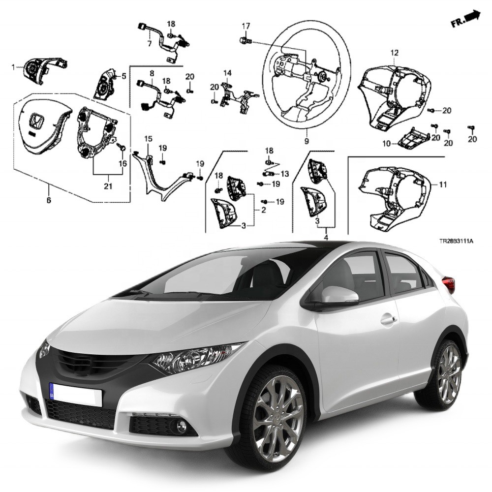 OEM 77810-TR2-U81ZA Full Range of Automobile Accessories for Honda Civic12-15 100% Tested