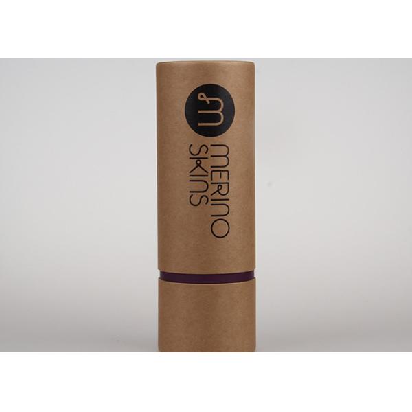 Customized Printing Kraft Paper Tube Packaging with cardboard tank body