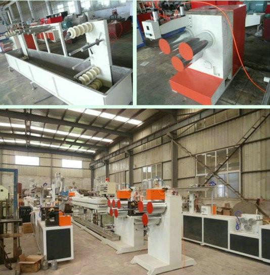Strapping Band Extrusion Line Plastic Strapping Band Machine CE & ISO9001