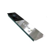 Ascenseur TFT Lop et panneau électrique de bouton poussoir de cannette de fil avec le capteur de Touchless