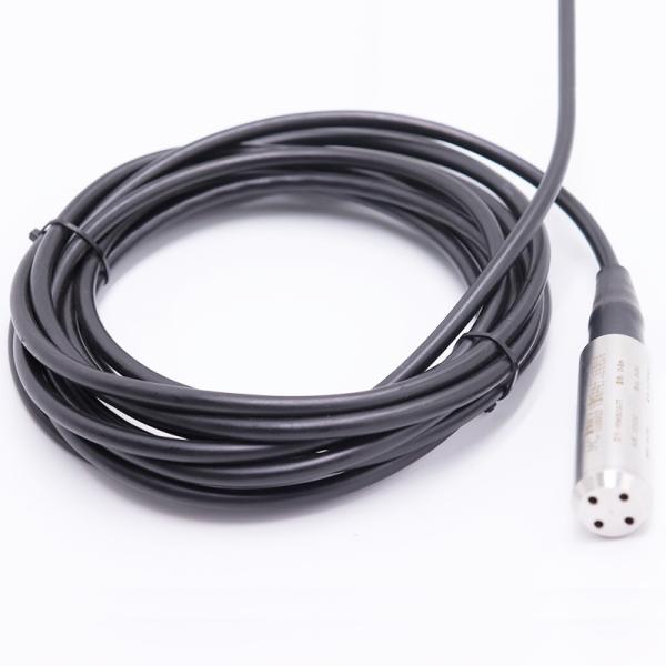 Stainless Steel Cable Throw-in Liquid Level Sensor Transmitter For Open Container