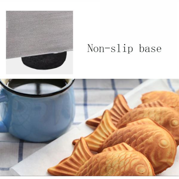 Непримечательная поверхность для приготовления пищи Электрический корейский MiNi Taiyaki Maker для гостиниц и пекарей