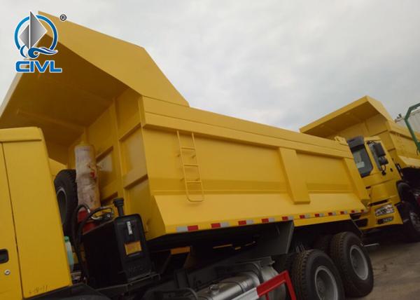 New 6x4 U-Shaped Dump Truck /20-30 Ton Sand Dumper/ Engine 336HP/371HP euro II / transport sand and stone