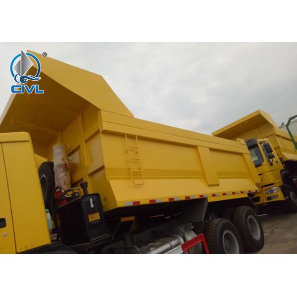 New 6x4 U-Shaped Dump Truck /20-30 Ton Sand Dumper/ Engine 336HP/371HP euro II / transport sand and stone