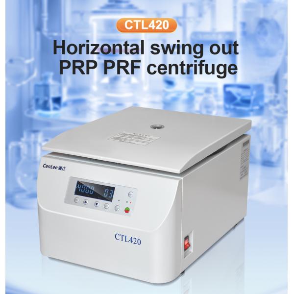CTL420 Table Top LCD Display Blood Separation Centrifuge Machine With ISO 13485 Certification