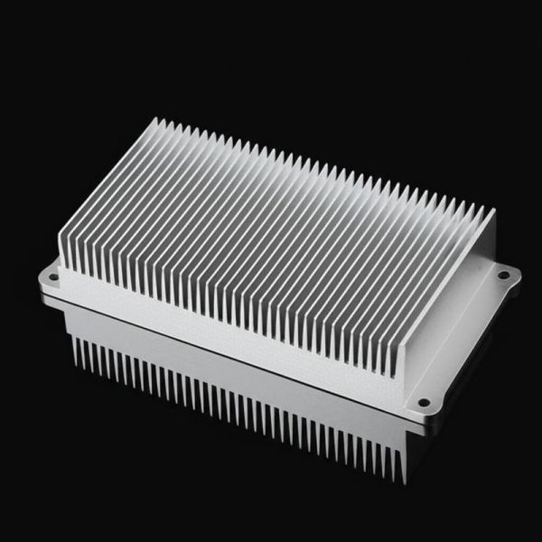 Skived Fin Heat Sink Process Skiving Base Size 10-200mm Fin Density 100-2000 Fins/inch Skiving Technology