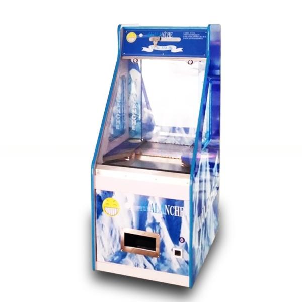 Customized Coin Pusher Game Machine W600*D830*H1450mm Single Player