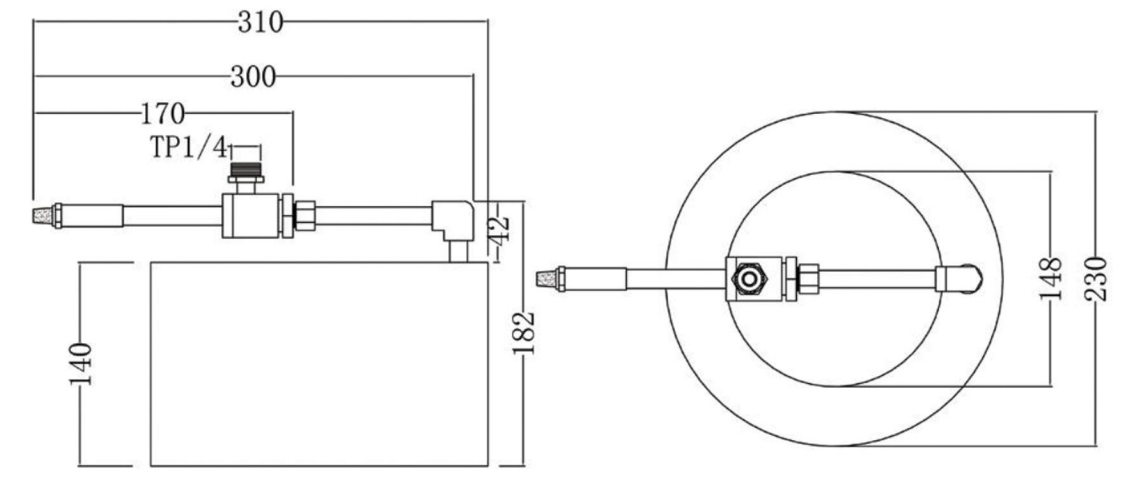 High-temperature Resistant Air-cooled Dome Camera