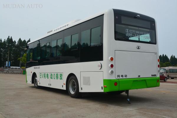 Small Hand Holder Safe Interurban Bus PVC Rubber Seat Travel Coach Buses Low Fuel Consumption