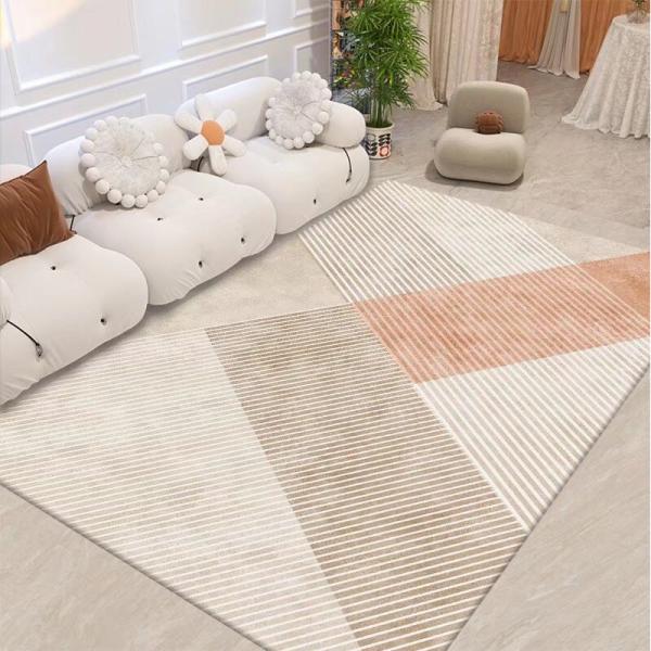 Wholesale Nordic Cream White Center Carpets and Rugs for Living Room