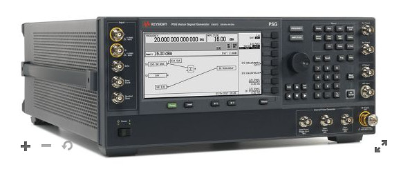 Keysight Agilent E8267D PSG Vector Signal Generator 100 KHz To 44 GHz with Wideband Radar Simulation and Metrology-Grade Performance