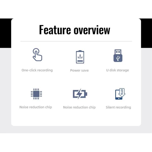 4G 8G 16G 32G Mini USB Digital Voice Recorder Pen Portable Flash Drive U Disk WAV
