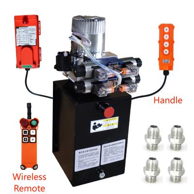 Stainless Steel 48v Hydraulic Power Unit Double Acting Adjustable Pressure