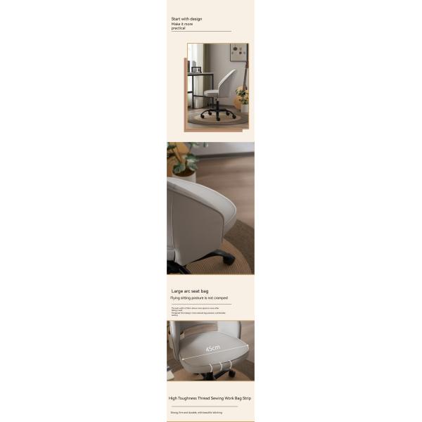 Technical Leather Office Furniture Manager Swivel Ergonomic Computer Meeting Chair
