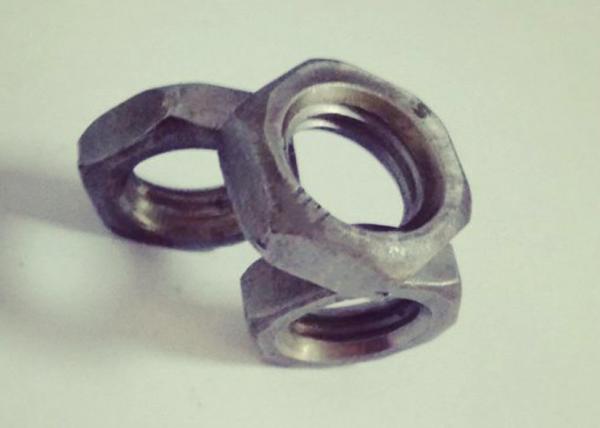 High Strength M18 X 1.5 Nut Carbon Steel Material For Automobile Manufacturing