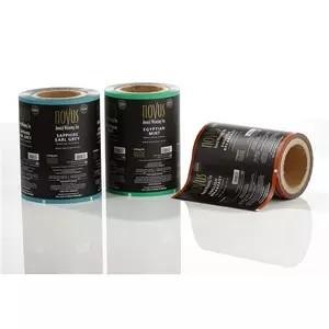 rolo de filme de empacotamento impresso 76mm