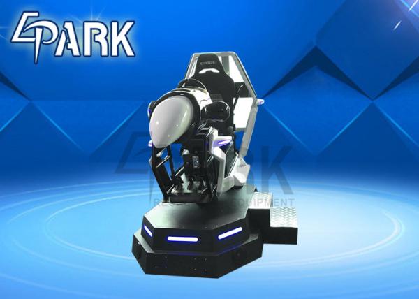 Promotion Vr Racing Car Simulator , 9d Virtual Reality Simulator