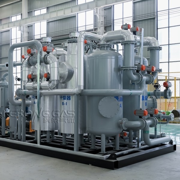 300Nm3hr Flow Rate Capacity Easy Intallation Hydrogen Gas Recovery System