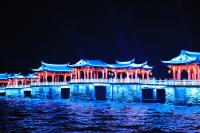 Guangjiqiao allumant le joint mené professionnel IP65 de mur de projet pour bâtiments de ville de thème de hauts