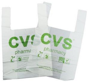 Hot Sale custom Printing 100% biodegradable  plastic Shopping Bags