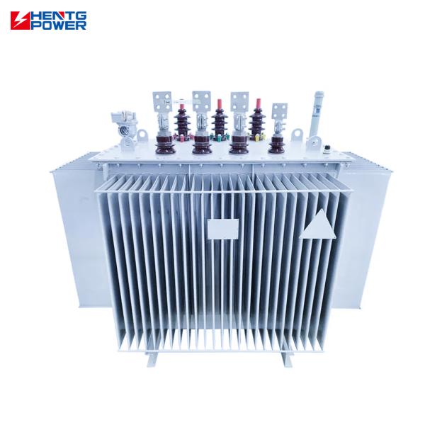 Oil Filled Power Transformer 2500KVA 1600 2000Kva Copper Winding Low Loss