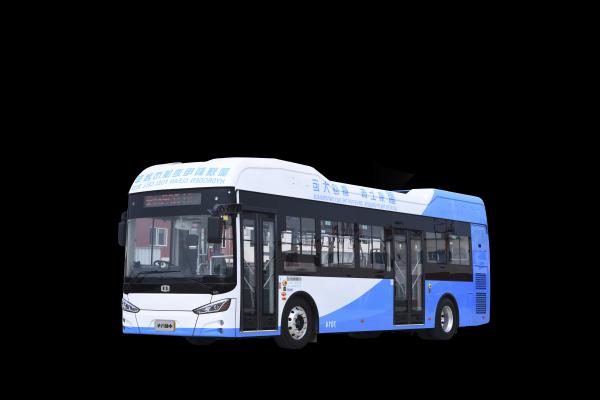 El viaje verde el 10.5m hidrógeno elec Fuel Cell de la ciudad de 27 asientos transporta la emisión de LHD 0