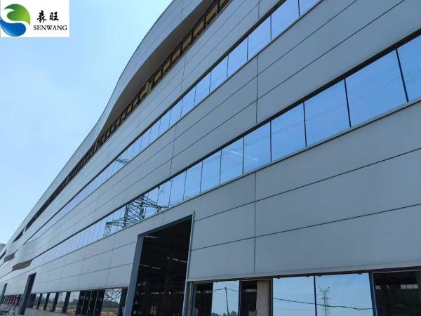 Modular Light Steel Frame Construction Efficient Storage Industrial Space Solutions