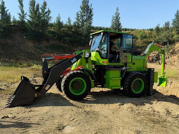 Quality Chinese backhoe loader Elite machinery ET942-45 88kw backhoe price