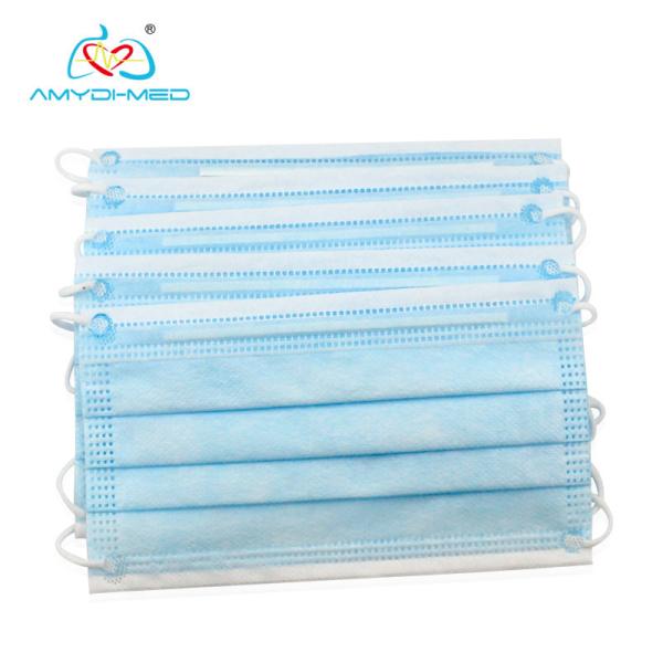 Coronavirus disposable face mask,CE&FDA approval, Meltblown material ，in stock