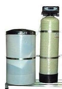 100m3/Hr Water Softener System With Reverse Osmosis 45 Psi Work Pressure