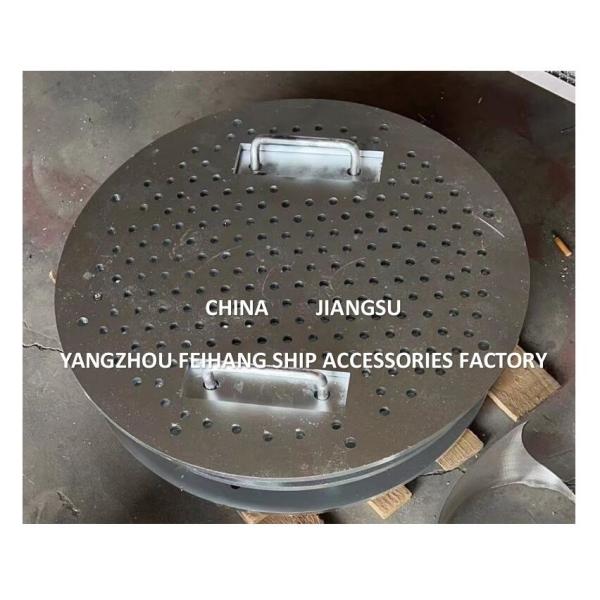 Морская скважина и балластная водная крыша в грузовом складе