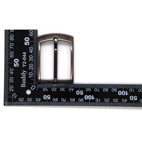 35mm Smooth Surface Plate Belt Buckles Zinc Alloy Material For Belt / Bag