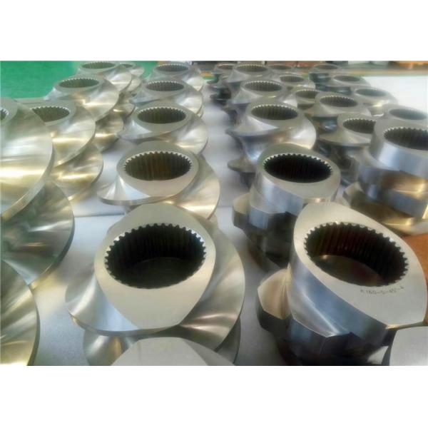 120mm Screw Elements For Co Rotating Twin Screw Extruders