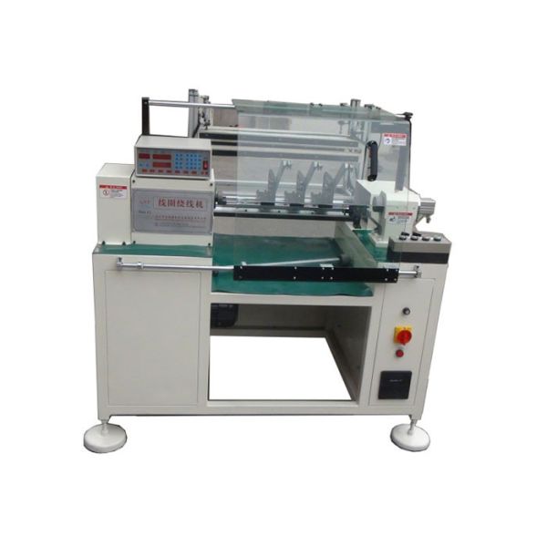 Semi - Auto Stator Wire Coil Winder Machine / Ceiling Fan Winding Machine SMT-R160