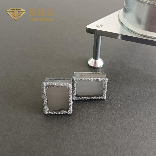 5 - 5,99 неграненый алмаз CVD диаманта Cvd карата Uncut выросли лабораторией, который для блеска