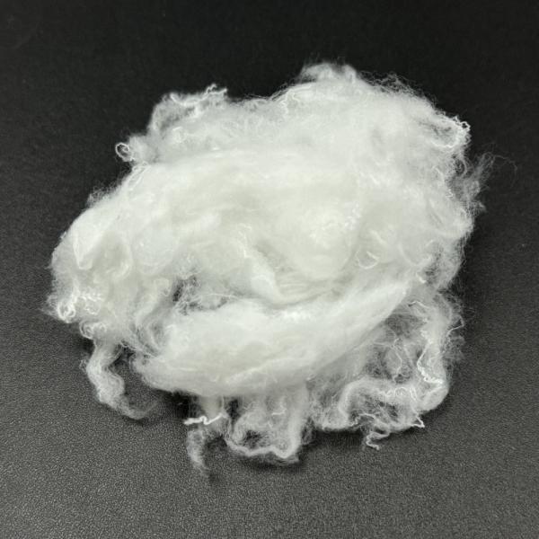 PA66 And PA6 Type Semi Dull Nylon Fiber For Non-Woven Fabrics