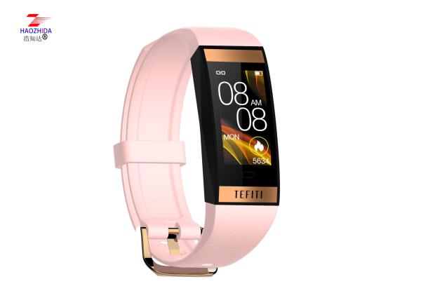 Fashion Girl Watch Waterproof Wristband Android Heart Rate Lady Women Smart Watch