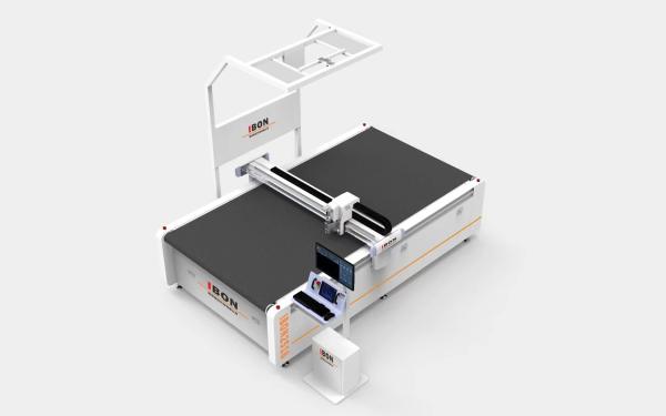 Various Carton Box Plastic Boxes Digital Cutting Machine For The Advertising And Packaging Industry