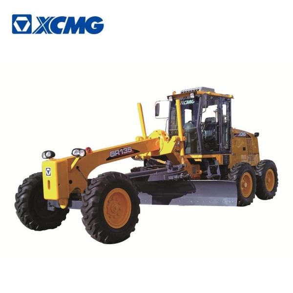 Strong Power Mini Road Grader / 11 Ton Grader With Ripper And Blade