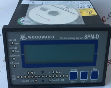 Woodward 8440-1706 SPM-D11/LSXR синхронизируя автоматизацию модуля системы Rev.A полно