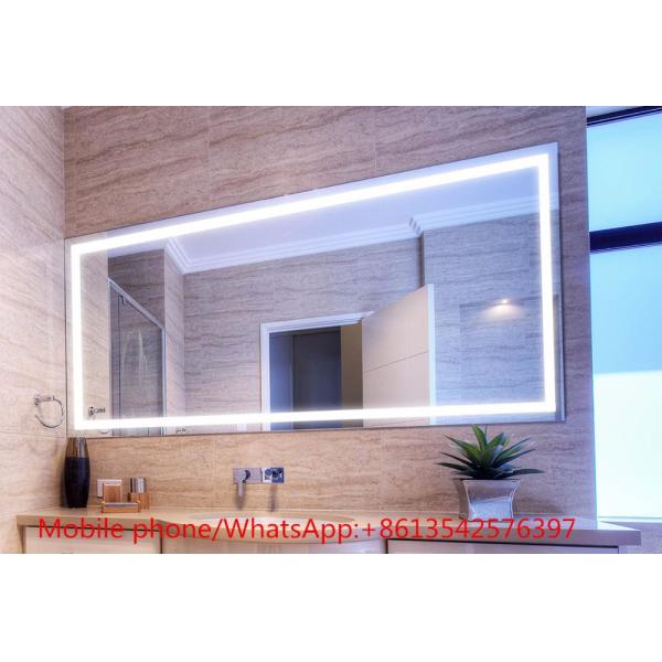 IP44 светодиодный сенсорный экран зеркало для мойки с подсветкой и ETL CETL CE RoHS