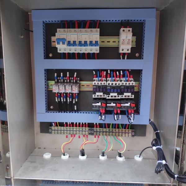 Промышленная система фильтрации машины очищения RO завода фильтра водоочистки обратного осмоза 500L/H автоматическая небольшая