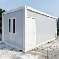 Edificio modular personalizable Diseño de oficinas prefabricadas Desmontable Casa de contenedores de paquete plano