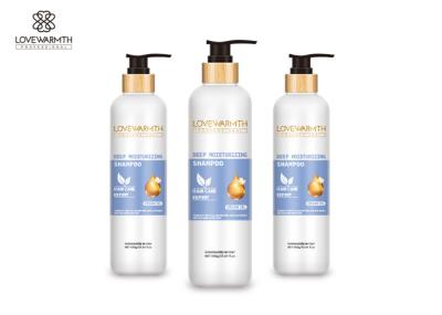 800ml champô hidratando profundo, anti champô gorduroso da vitamina E para o cabelo