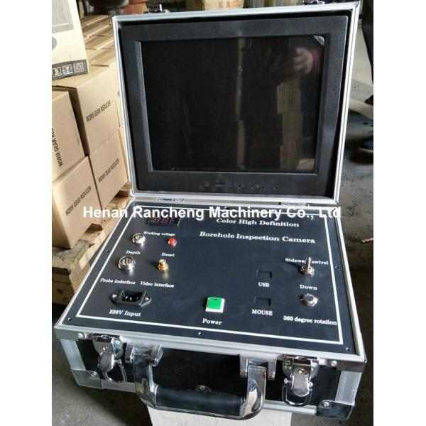 300m 500m 800m 1000m Geophysical Survey Equipment Waterproof Borehole Camera