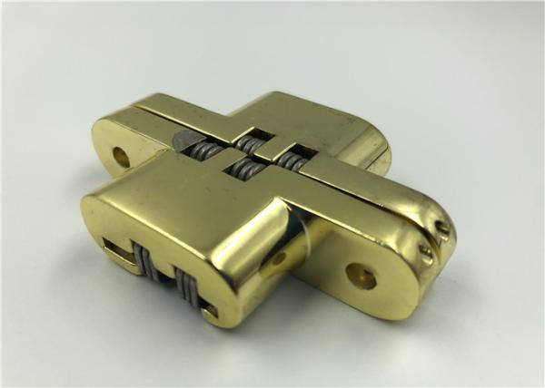 Adjustable Mini SOSS Hinges / Fire Resistant Hidden Spring Hinge