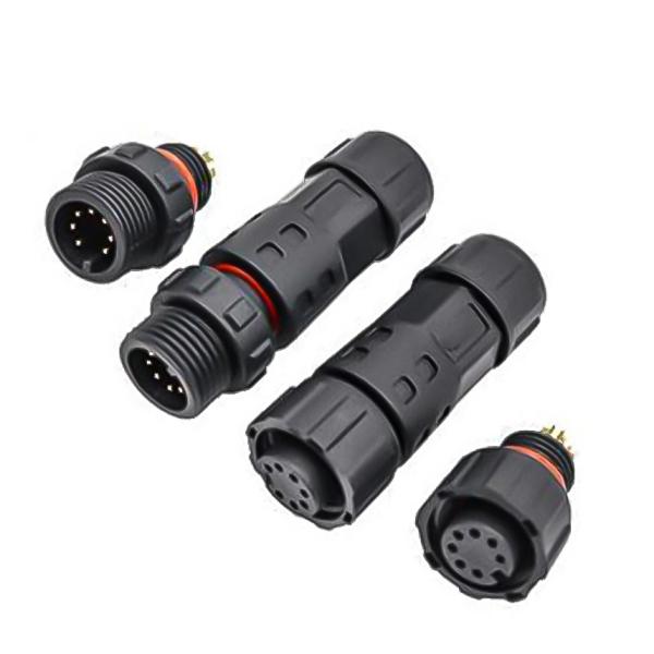 Промышленный класс водонепроницаемый 8-прикольный круговой разъединитель M12 Женский формованный кабель lvds дисплейный разъединитель